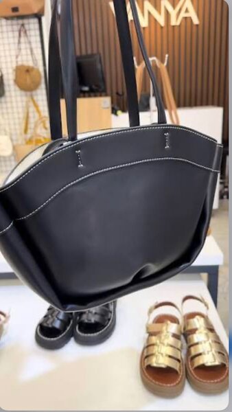 Sac cabas en cuir élégant