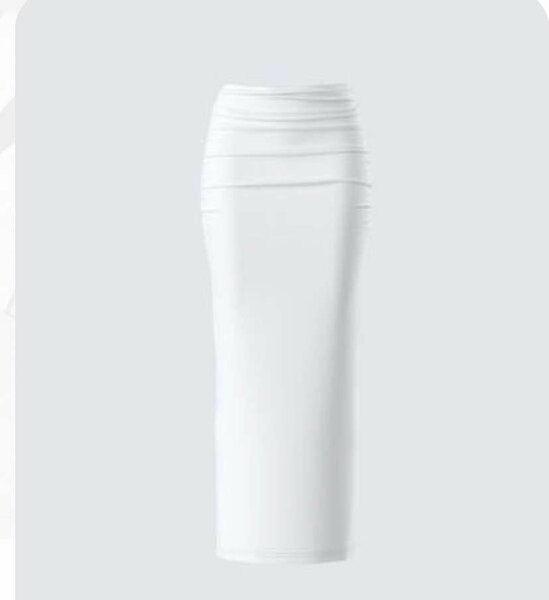 Straight maxi skirts