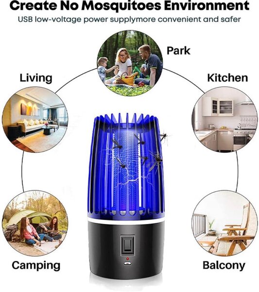 Lampes Anti-moustique Électrique