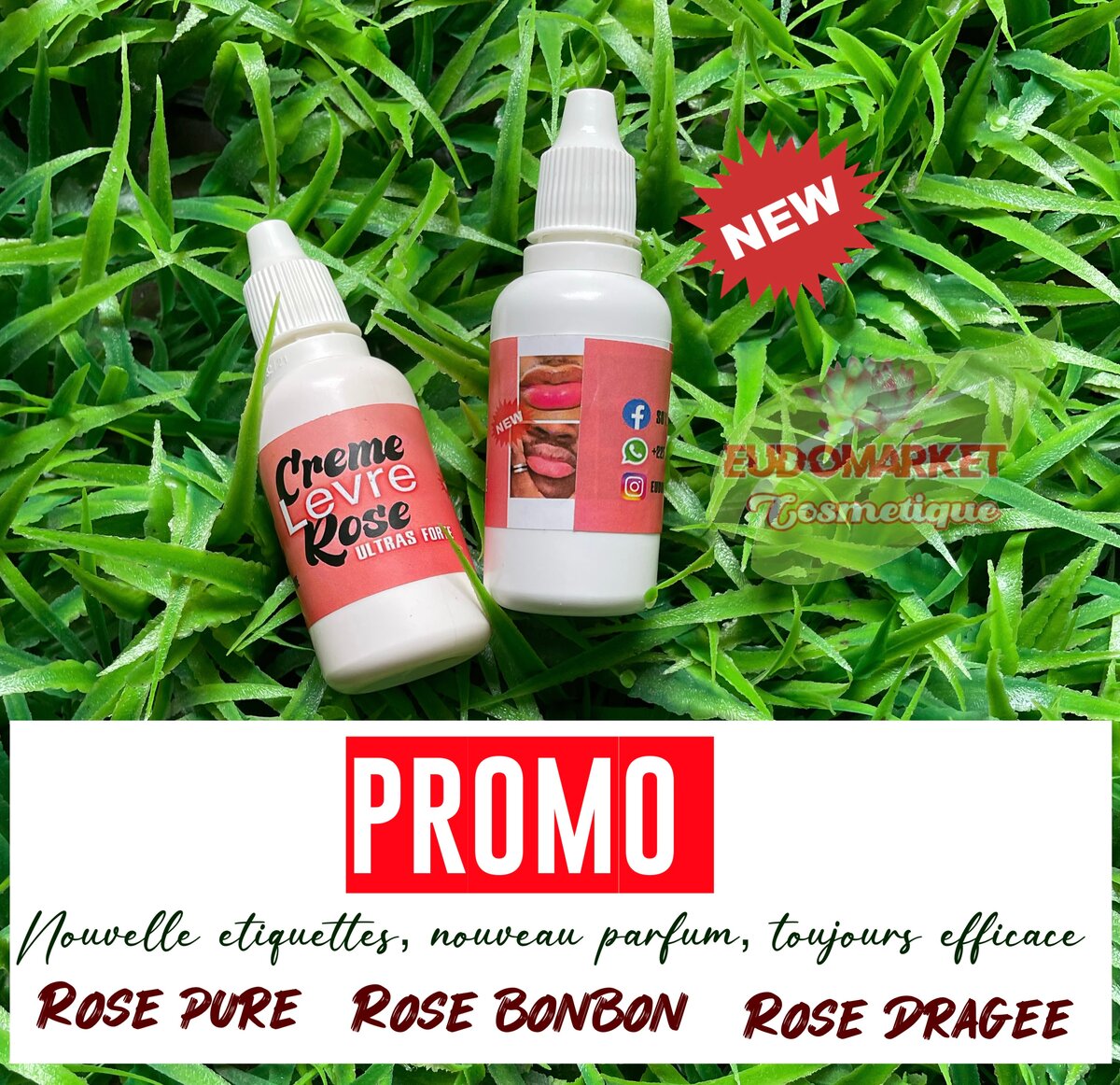 Crème Lèvres Rose Hydratante