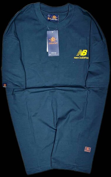 T-shirt bleu New Balance