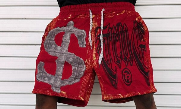 Short de MMA Trikot avec motif crâne