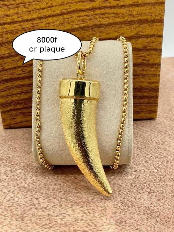 Plaqué Or simple