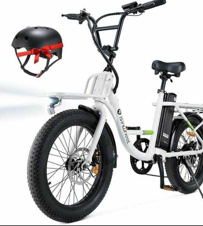 Vélo électrique pliant urbain