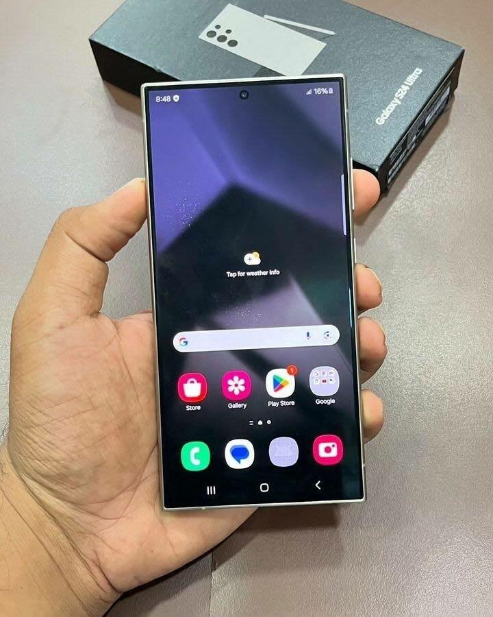 Samsung galaxy S24 ultra 512GB