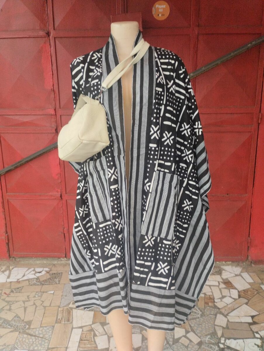 Kimono africain