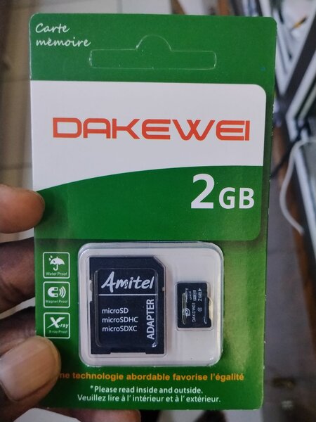 2GB MicroSD Memory Card