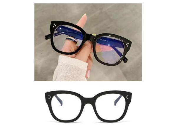 Lunettes carrées rétro classiques