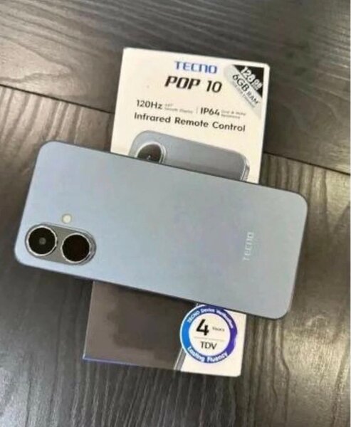 Tecno Pop 10 Smartphone 64GB