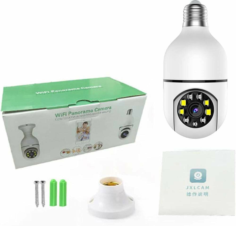 CAMERA  WIFI AMPOULE INTELLIGENTE