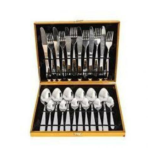 Couverts en acier inoxydable