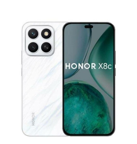 Smartphone HONOR X8c Blanc