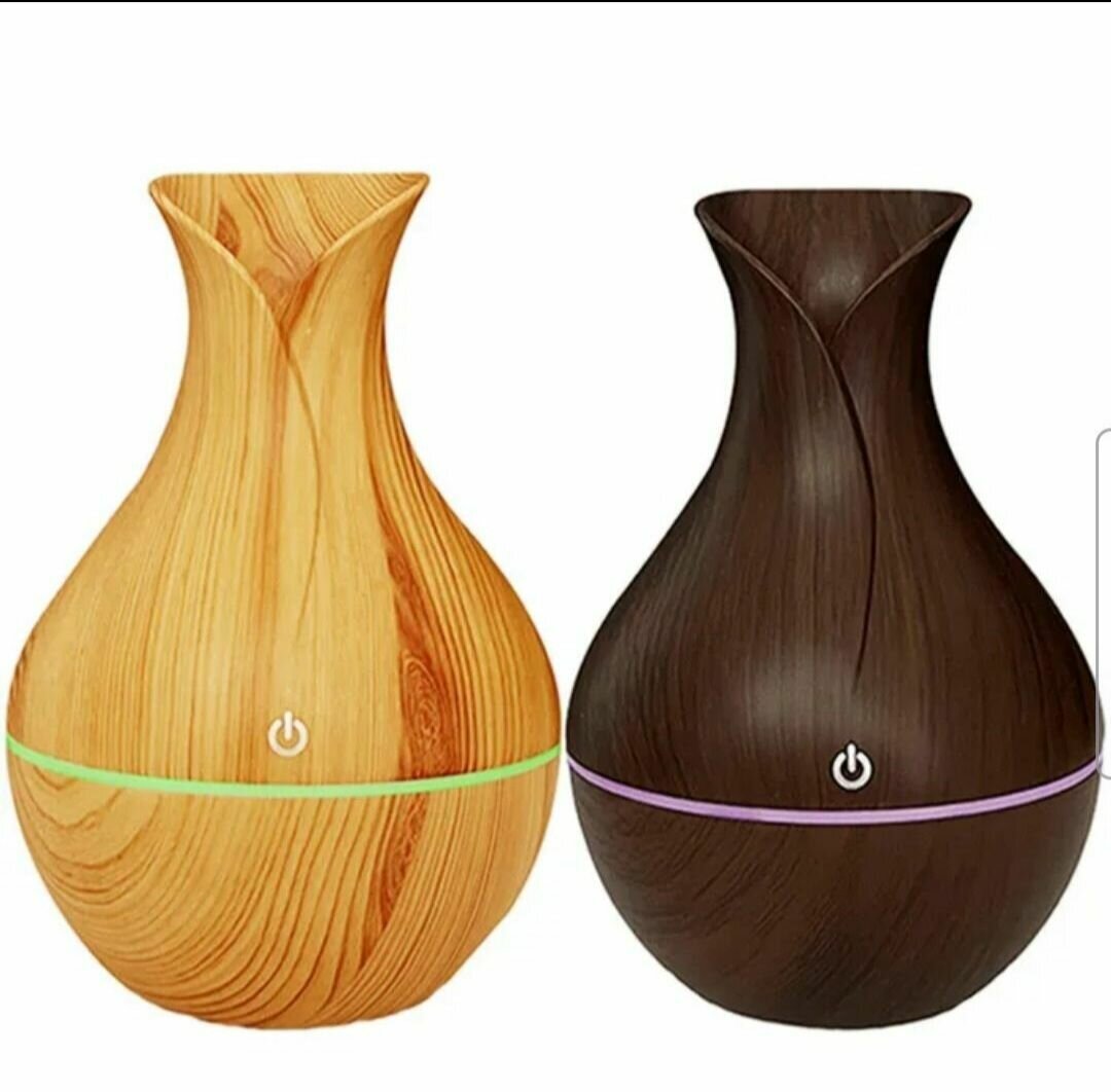 Diffuseur d'Huiles Essentielles en Bois