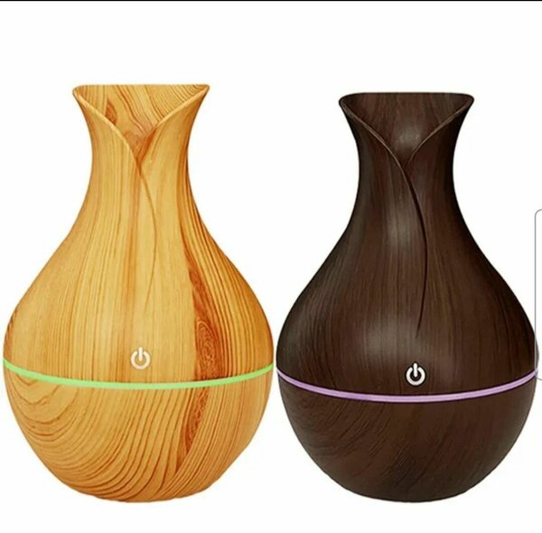 Diffuseur d'Huiles Essentielles en Bois