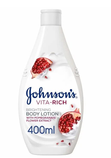 Johnson's Vita-Rich lotion