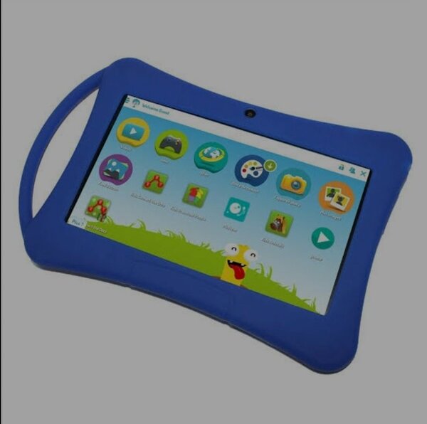 Tablette tactile enfant coque bleu