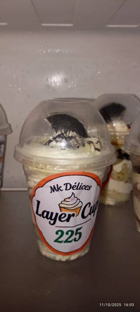 Délicieux Layer Cup