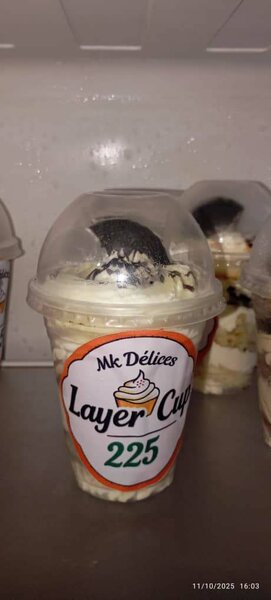 Délicieux Layer Cup