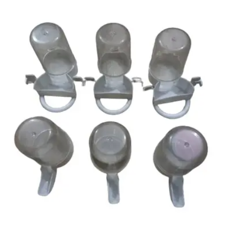 Birds 1 water drinker and 1 feed drinker