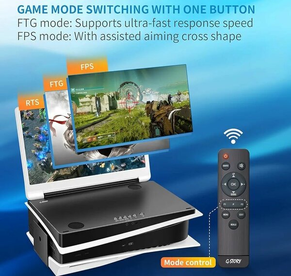 G-story Ecran gaming 4k