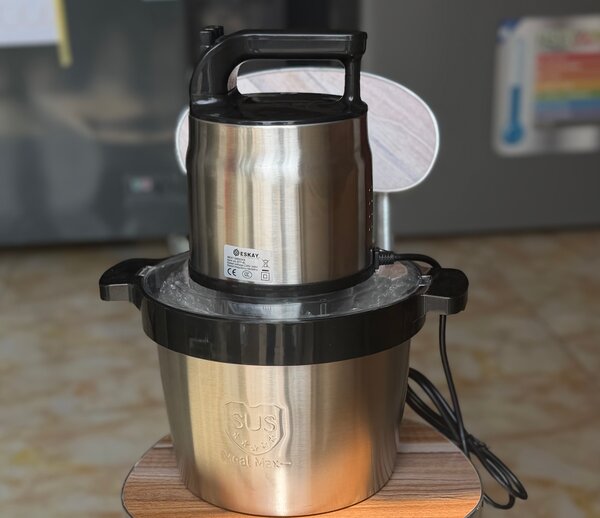 Mixeur de foutou en inox