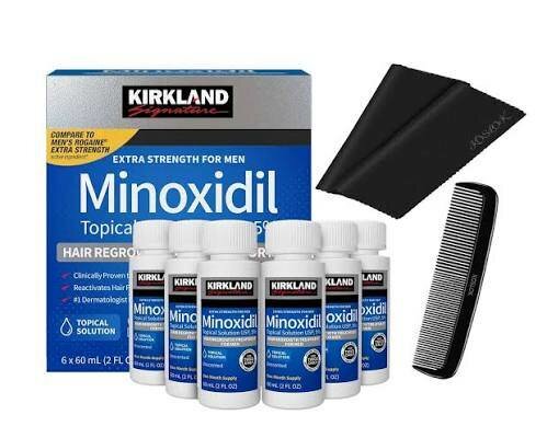 Kirkland Minoxidil Homme 5%