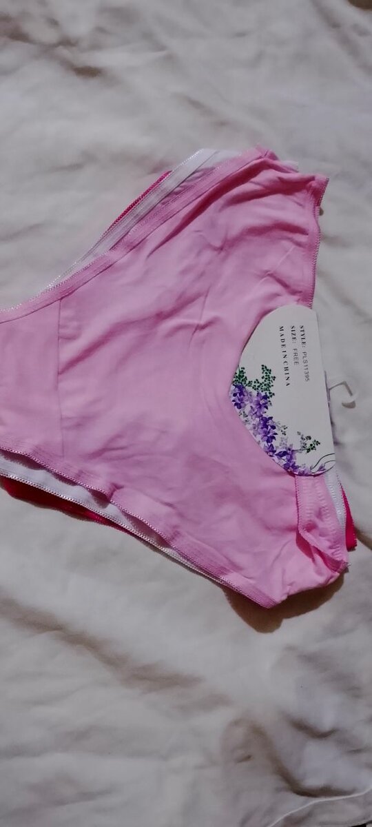 Lingerie en coton 6 à 3000f