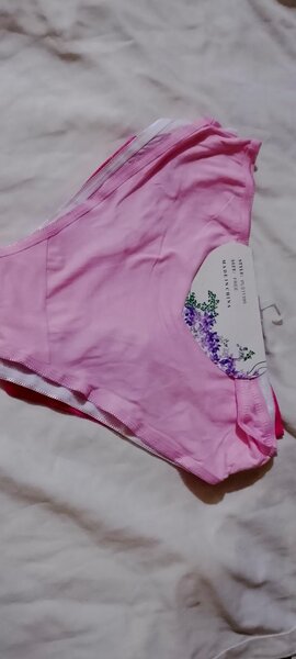 Lingerie en coton 6 à 3000f