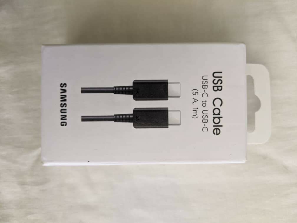 Fast Samsung 45W Type C to C