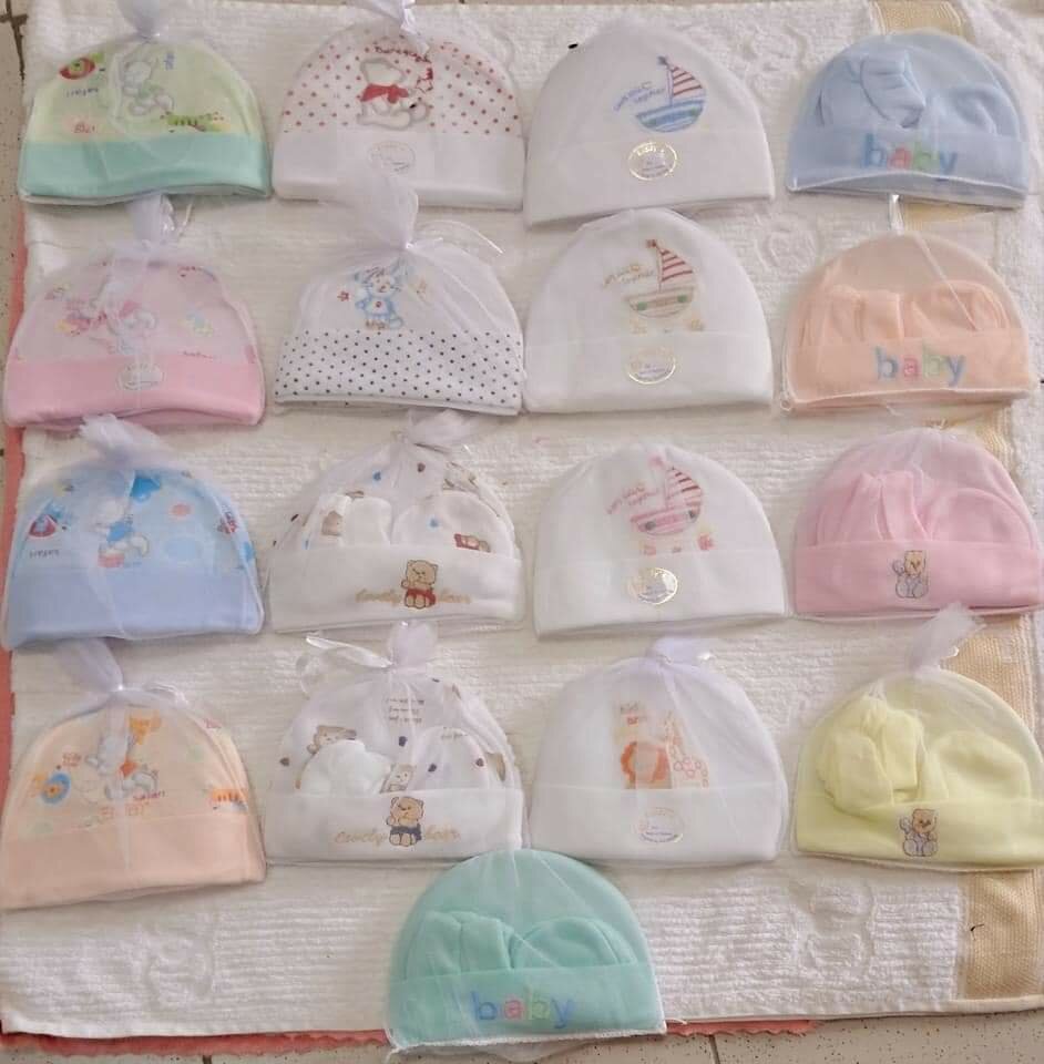 Ensemble Naissance Bébé Coton