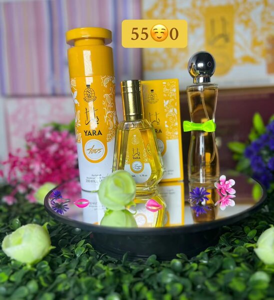 Coffret Parfum et Déodorant