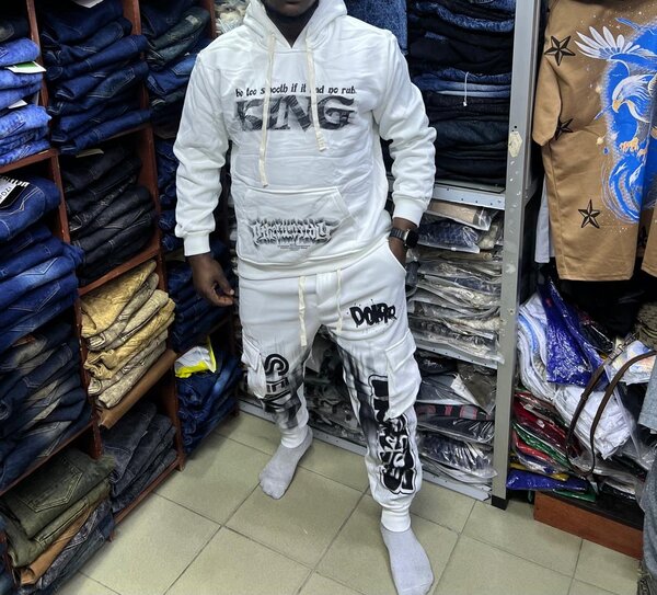 Ensemble de survêtement tendance