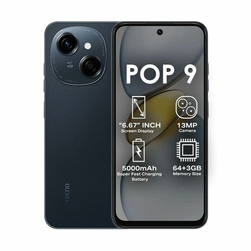 TECNO POP 9 64GB/3+3 GB