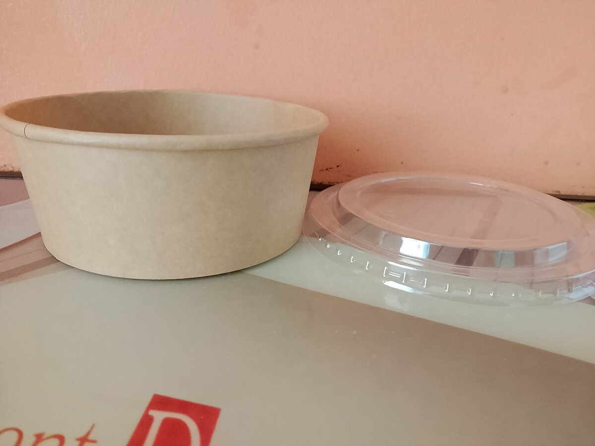 Bol de salade Kraft 750ml 50p