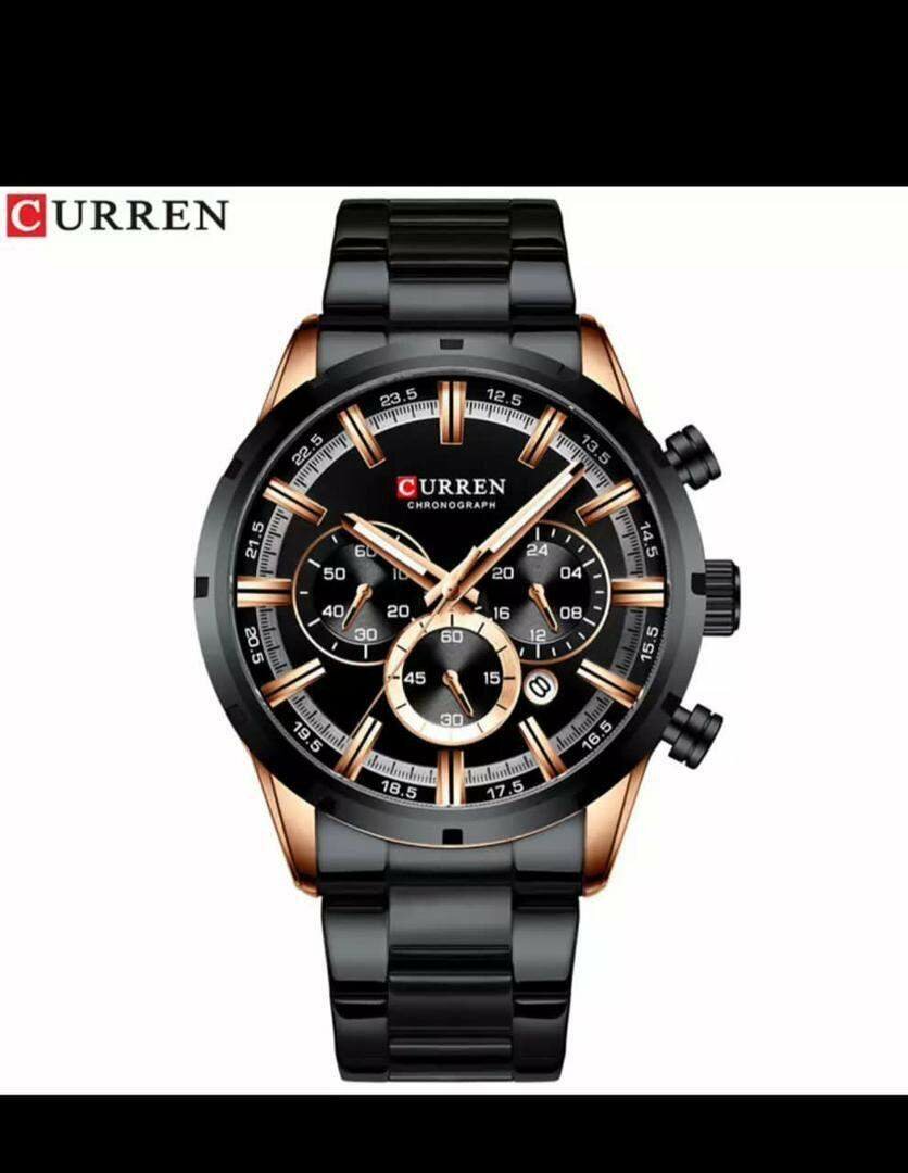 Montre Chronographe Homme CURREN