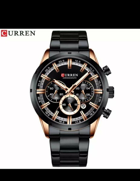 Montre Chronographe Homme CURREN