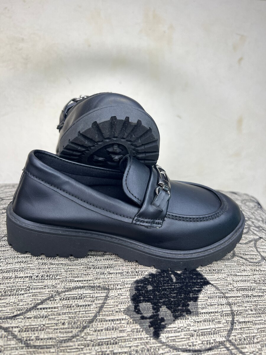 Mocassins élégants en cuir