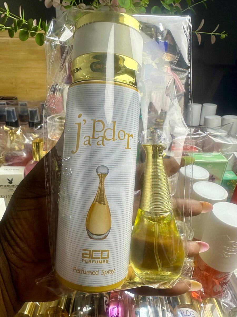 Ensemble Parfum J'adore