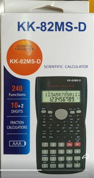 Calculatrice Scientifique KK-82MS-D