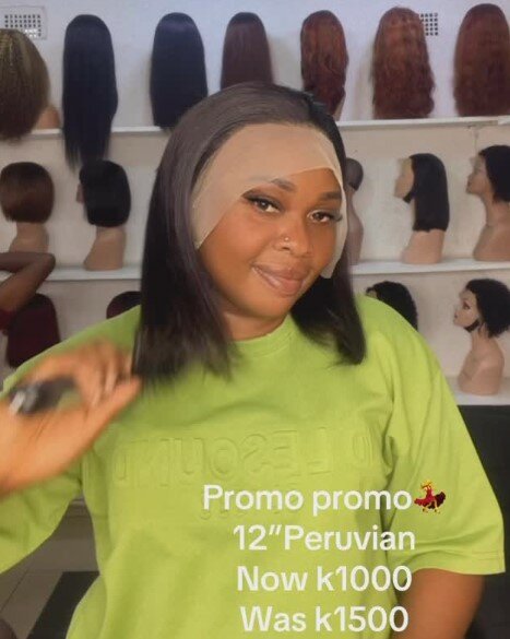 Beautiful and elegant women's wig