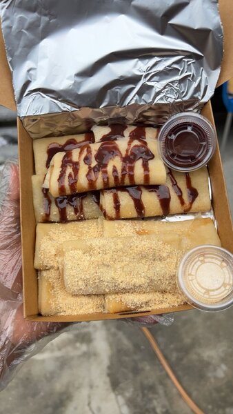 Crêpes Nutella, crêpes céréale