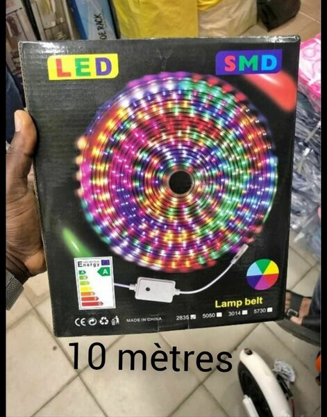 Ruban lumineux led RGB 10m