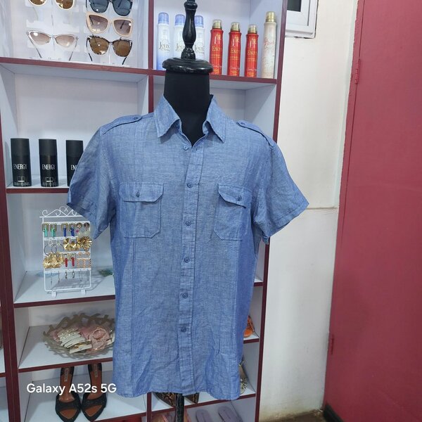 Mens short shirt