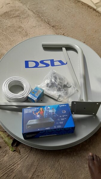 Dstv full set