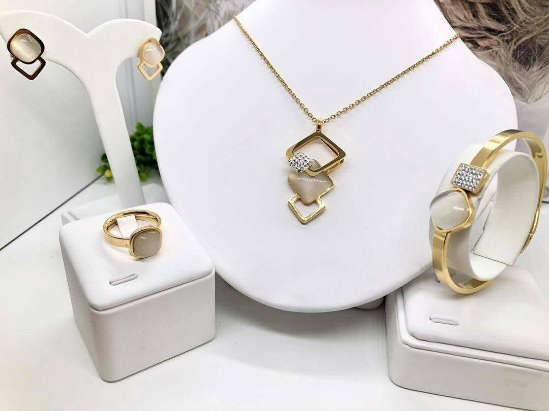 Ensemble Bijoux Moderne Élégant