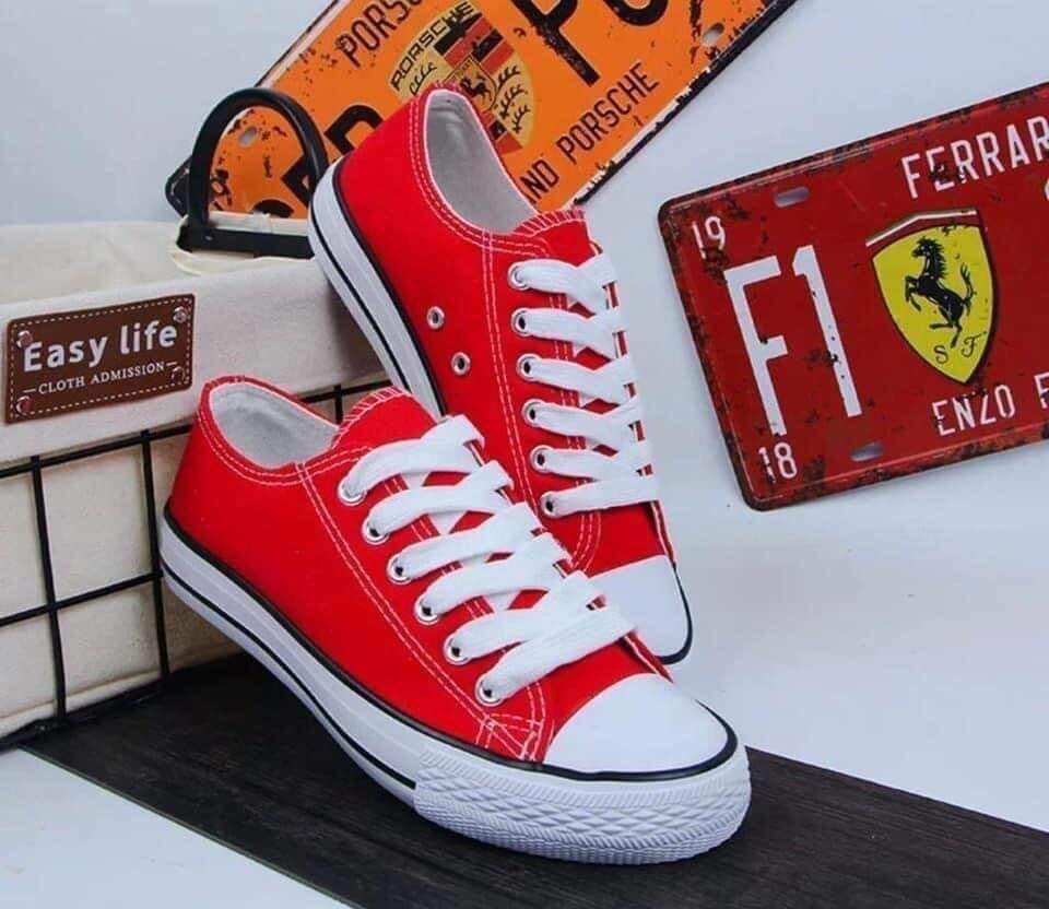 Sneakers unisex casual en toile