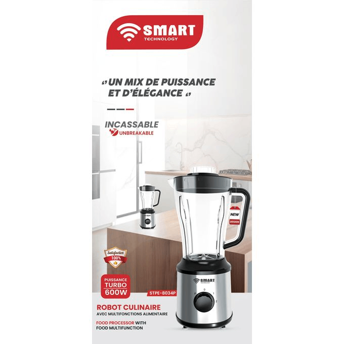 Blender Smart 600W Turbo