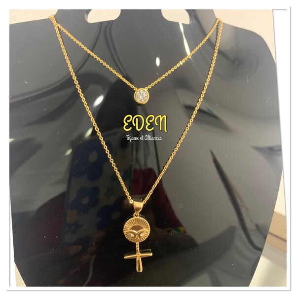 Chaîne poupée et petite chaîne