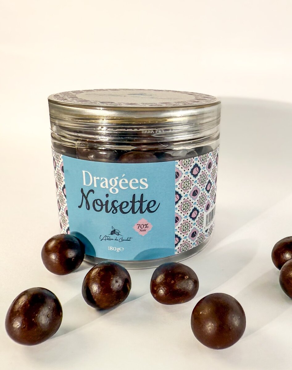 Dragées Chocolat Noisette