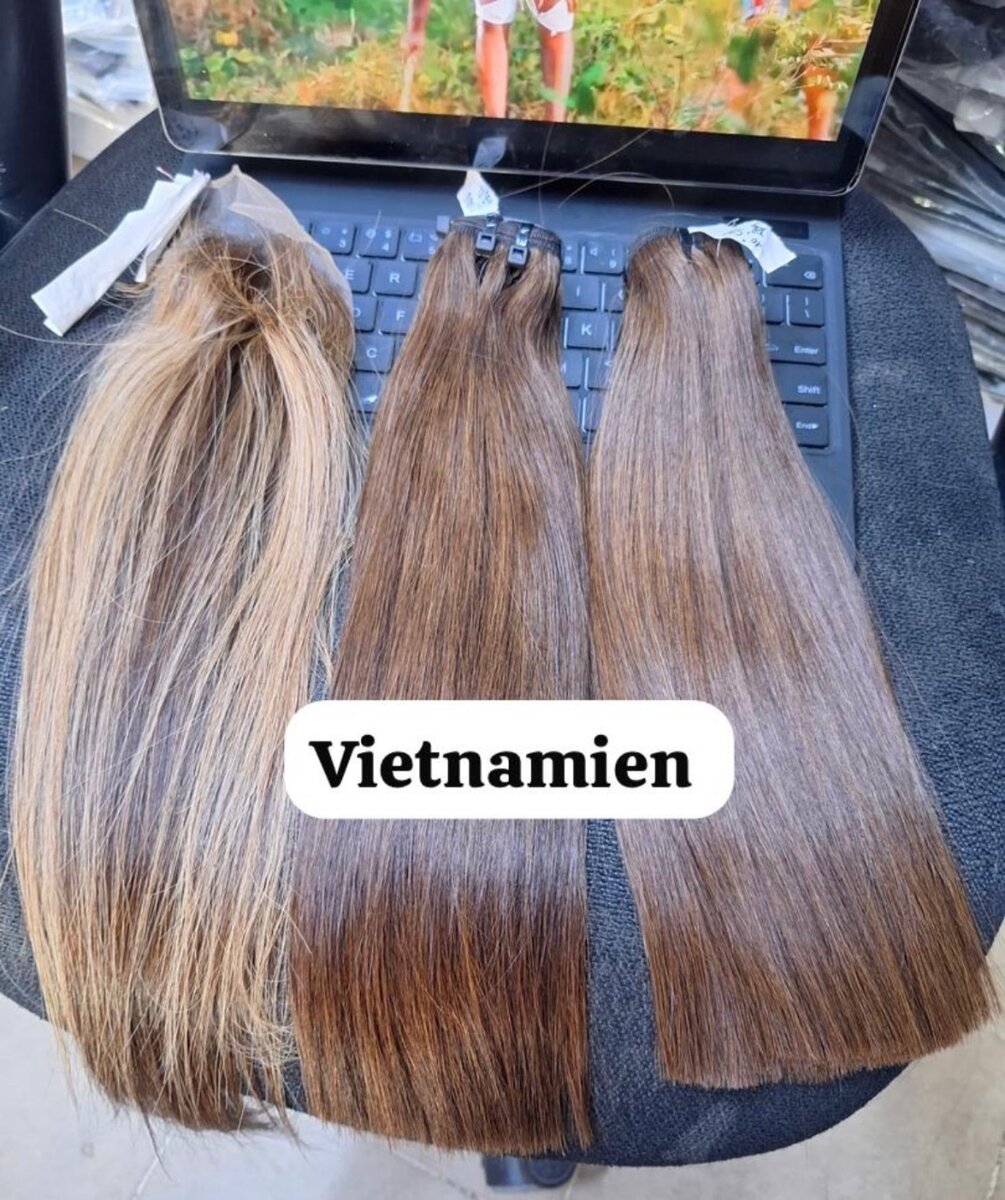 Extensions de cheveux naturels